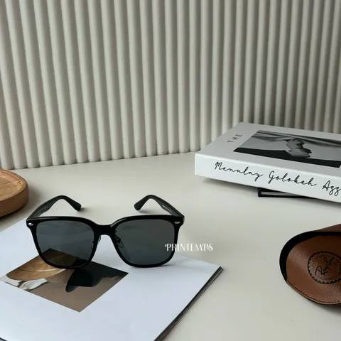 RayBan黑銀RB2206D(1)