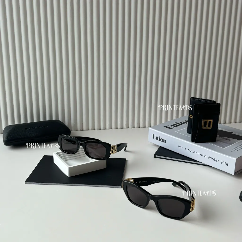 巴黎世家 貓眼BB0311SK+長方框BB0310SK(1)