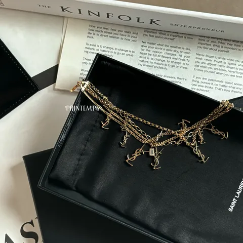 YSL LOGO多鏈手鍊(1)