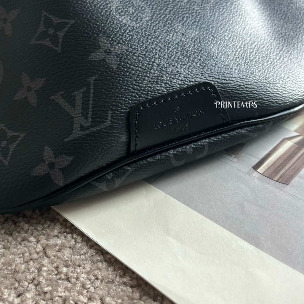 老花黑灰腰包(3)