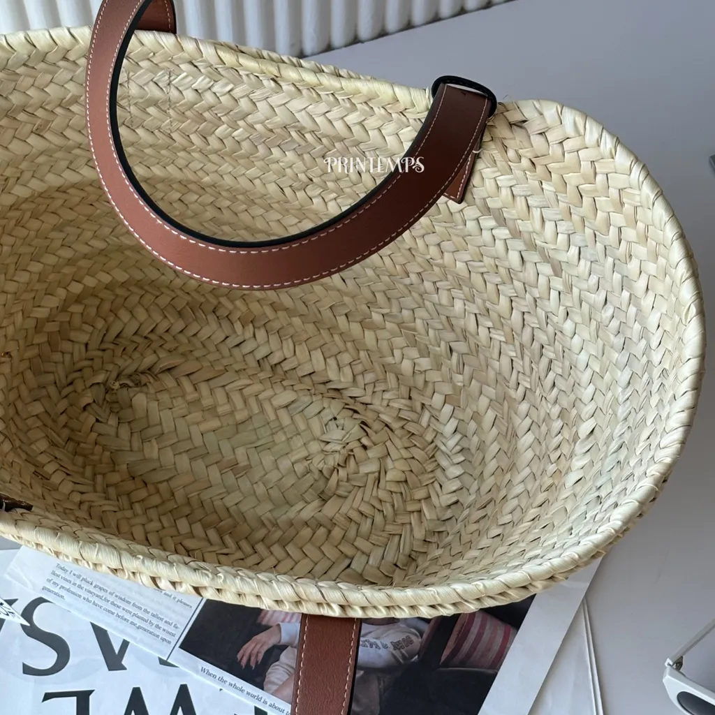 LOEWEM號草編包_咖色(3)