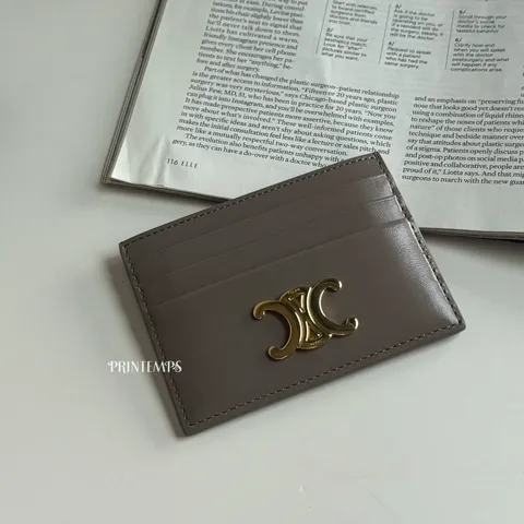 凱旋LOGO卡夾_鵝卵石色(3)