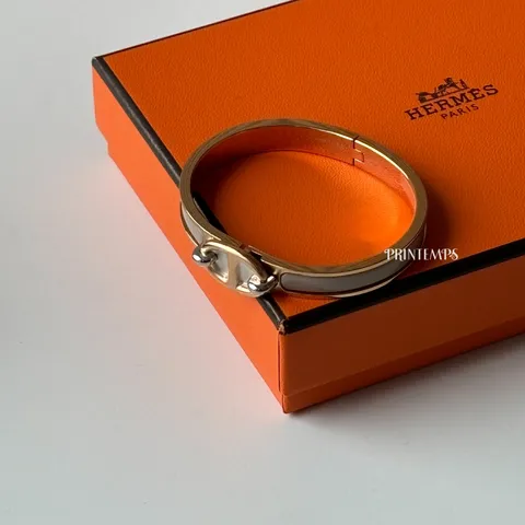 H豬鼻手環_奶茶玫瑰金(3)