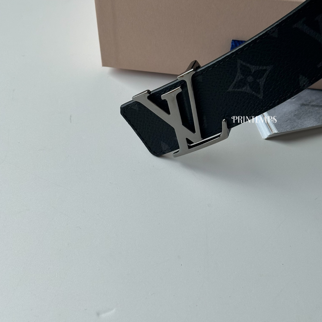 銀頭雙面皮帶3.5CM(3)