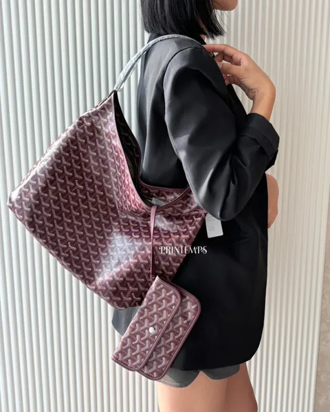 GOYARD 酒紅色HOBO(2)_0