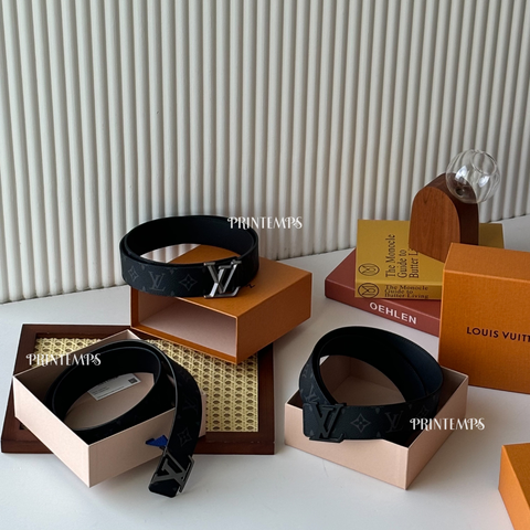 浮雕銀頭皮帶+銀頭雙面皮帶+啞光黑頭皮帶_4CM(3)