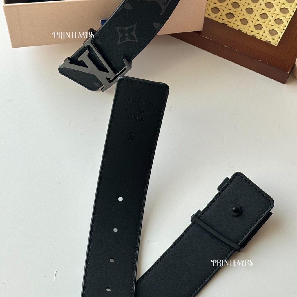 啞光黑頭皮帶_4CM(4)