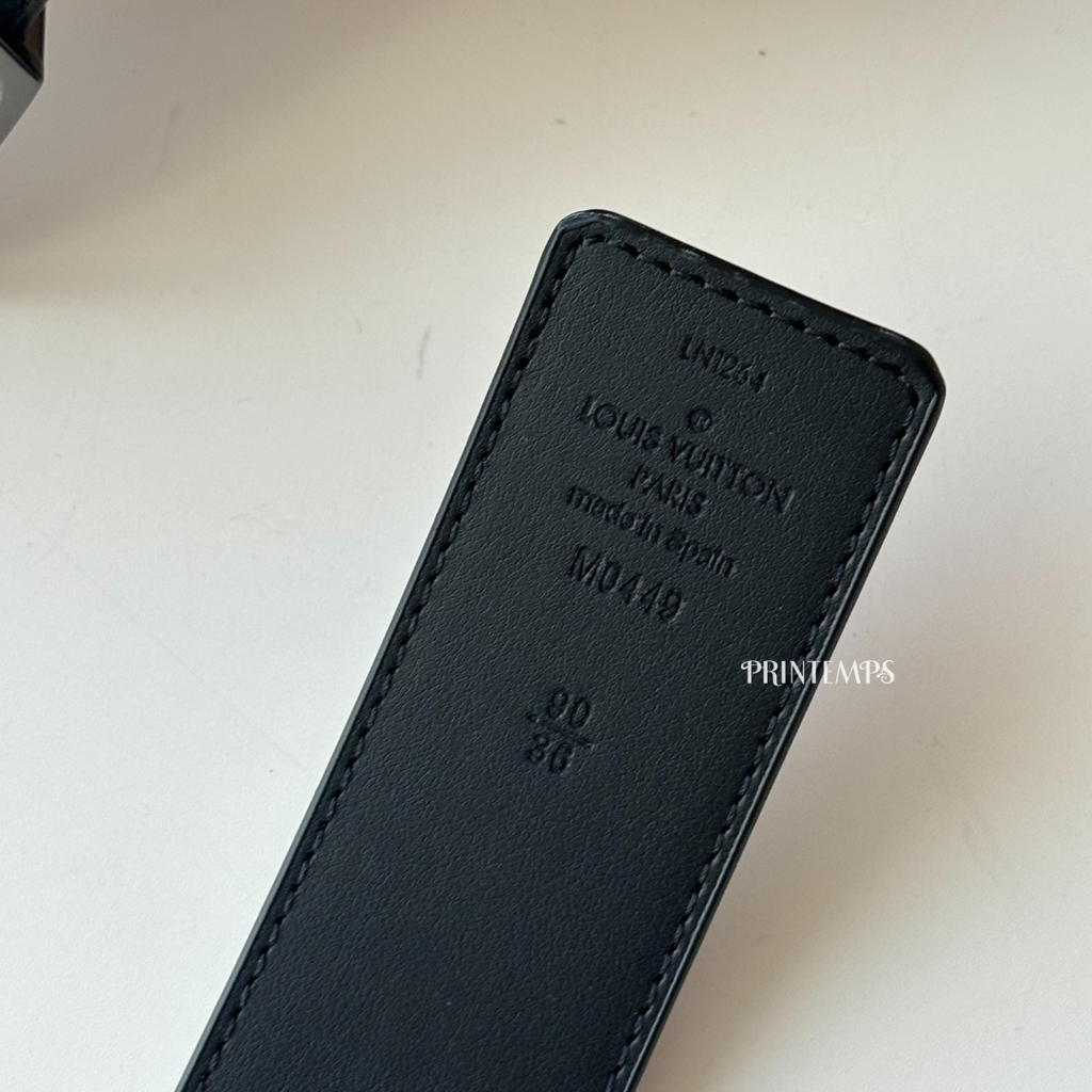 啞光黑頭皮帶_4CM(5)