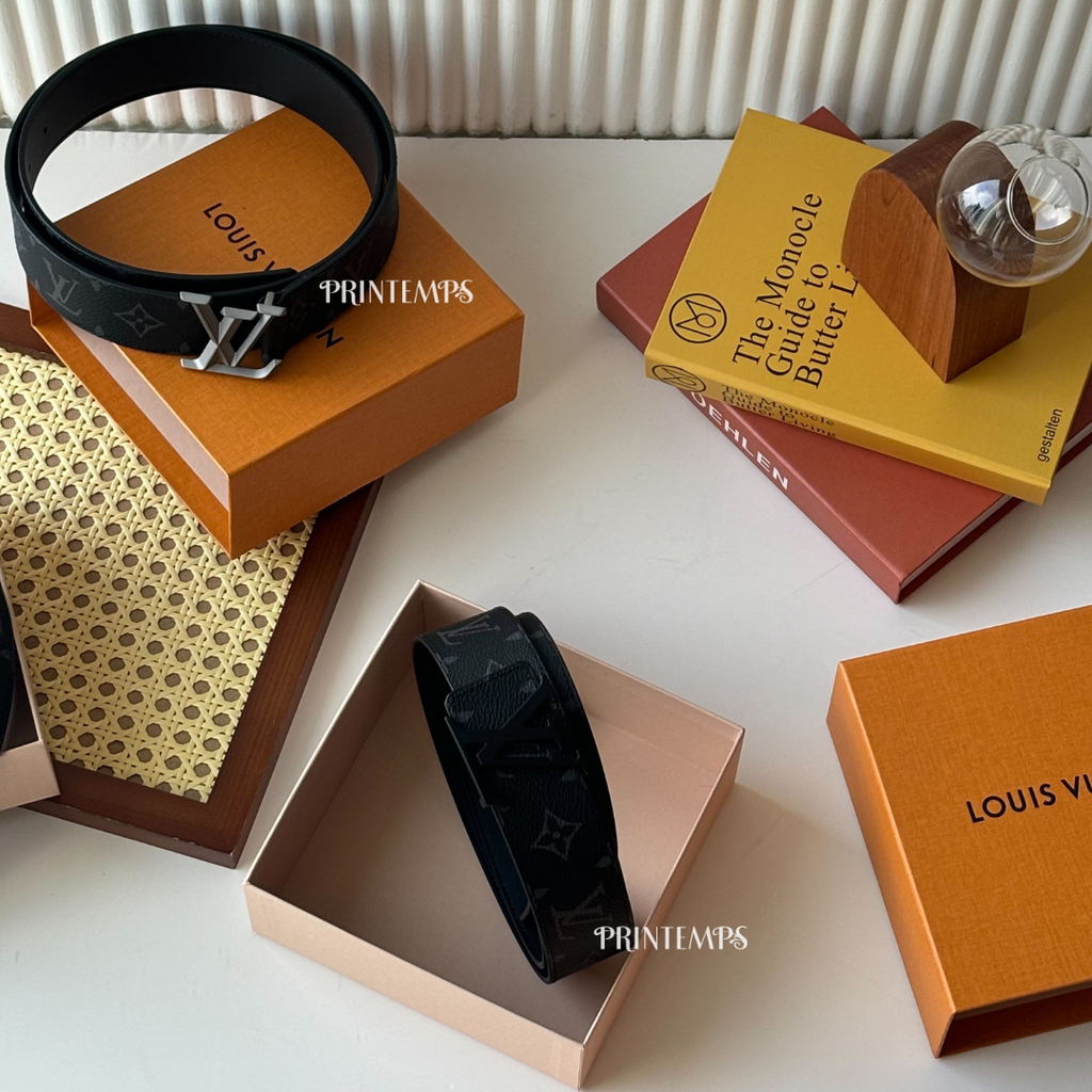 啞光黑頭皮帶_4CM(2)