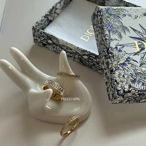 DIOR三件組戒指 (5)