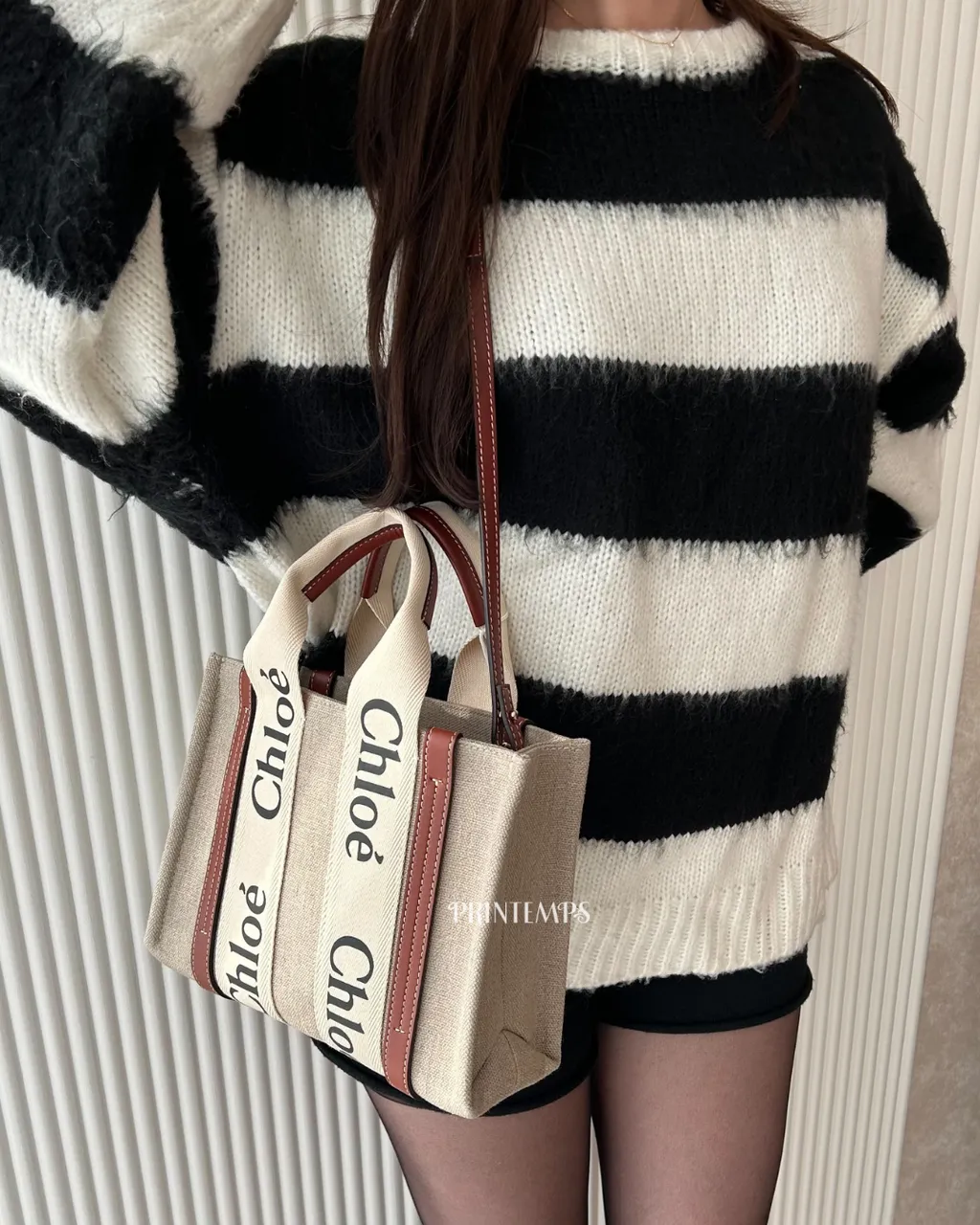 CHLOE小號Woody咖 (1)