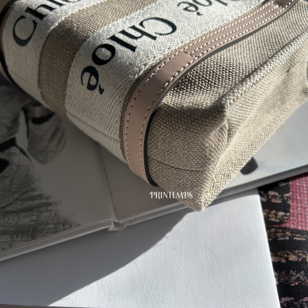 CHLOE迷你托特包粉色 (2)