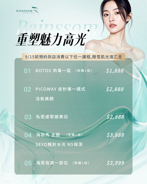 重塑魅力高光 第一篇章