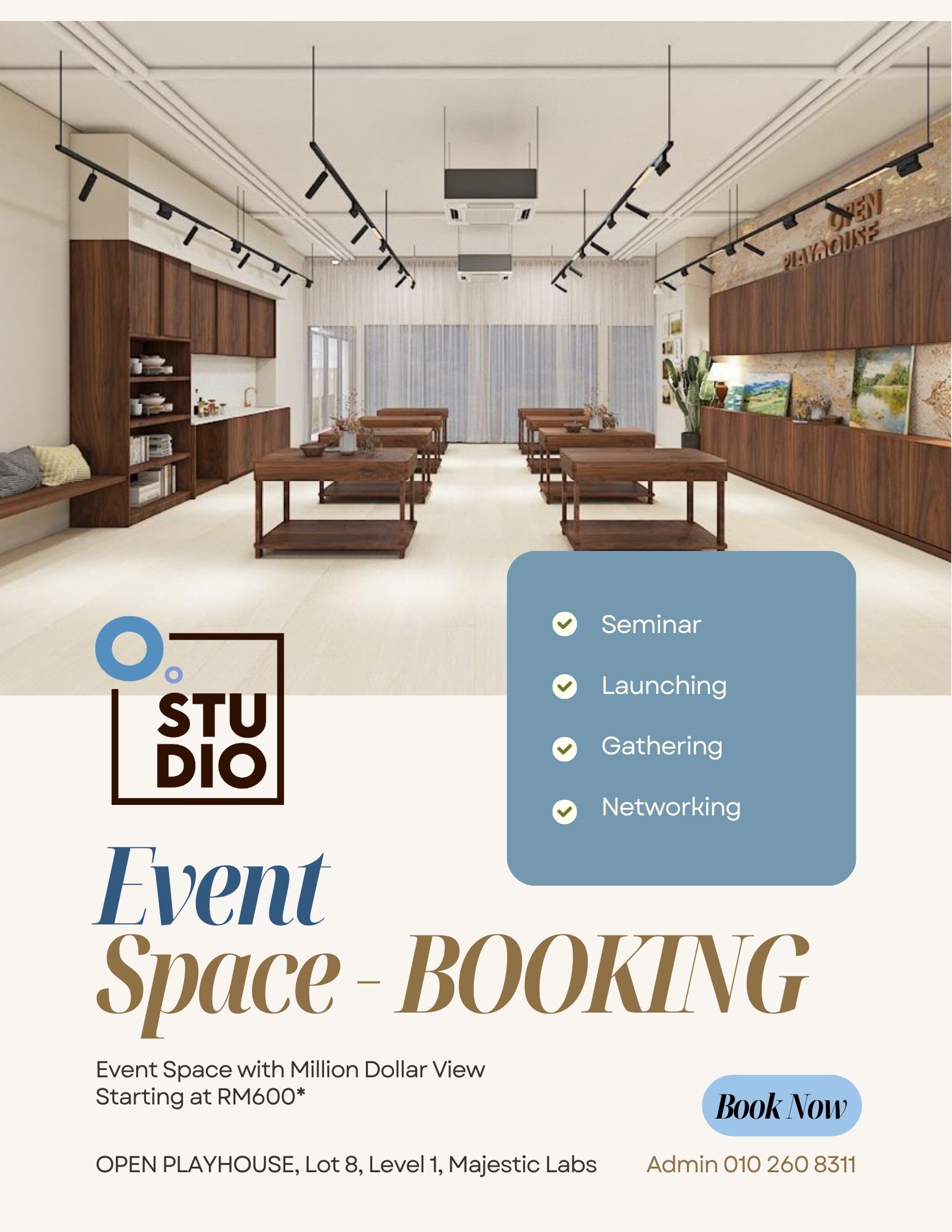 OPEN PLAYHOUSE_O Studio