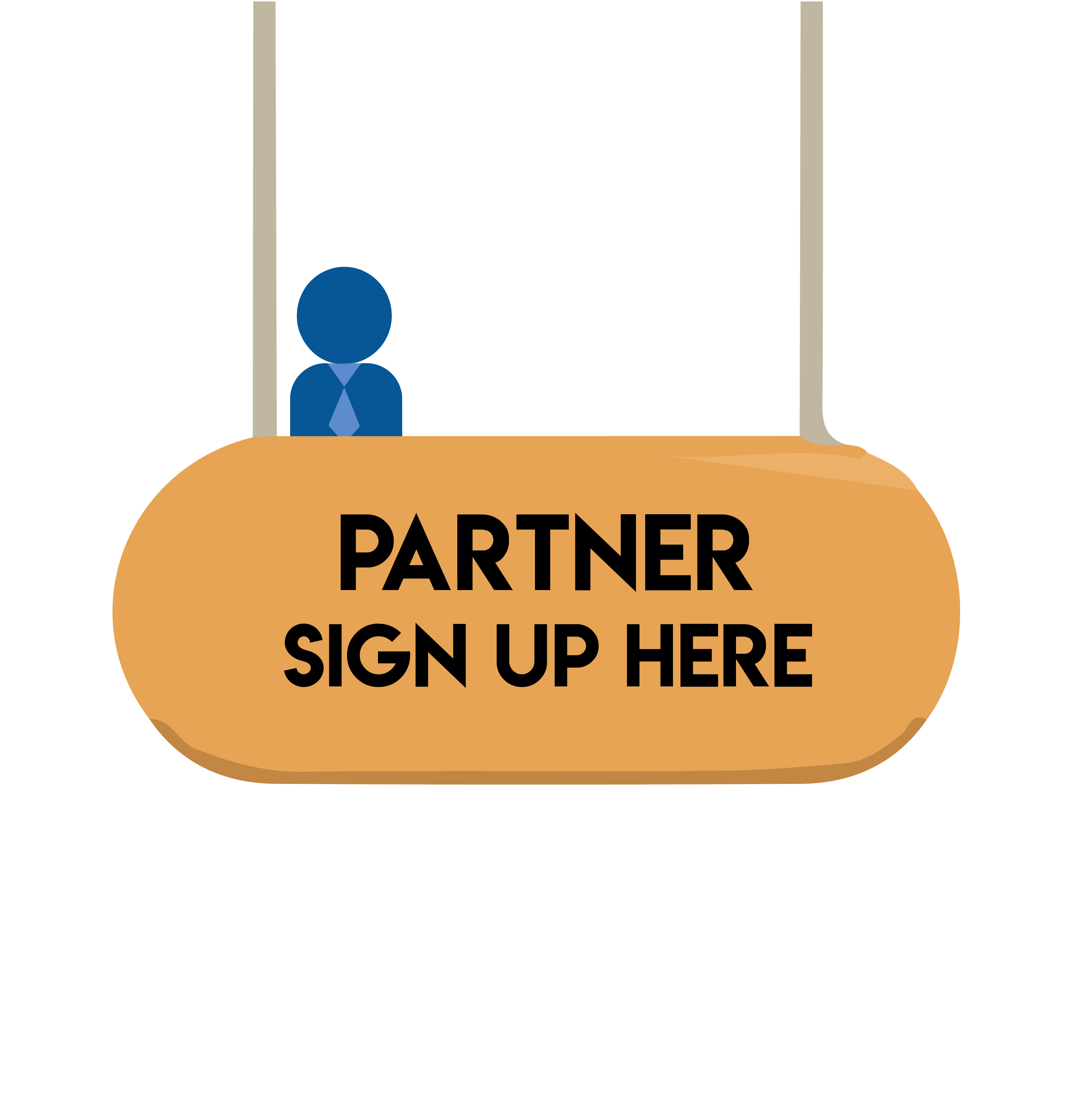 Partner Sign Up Button