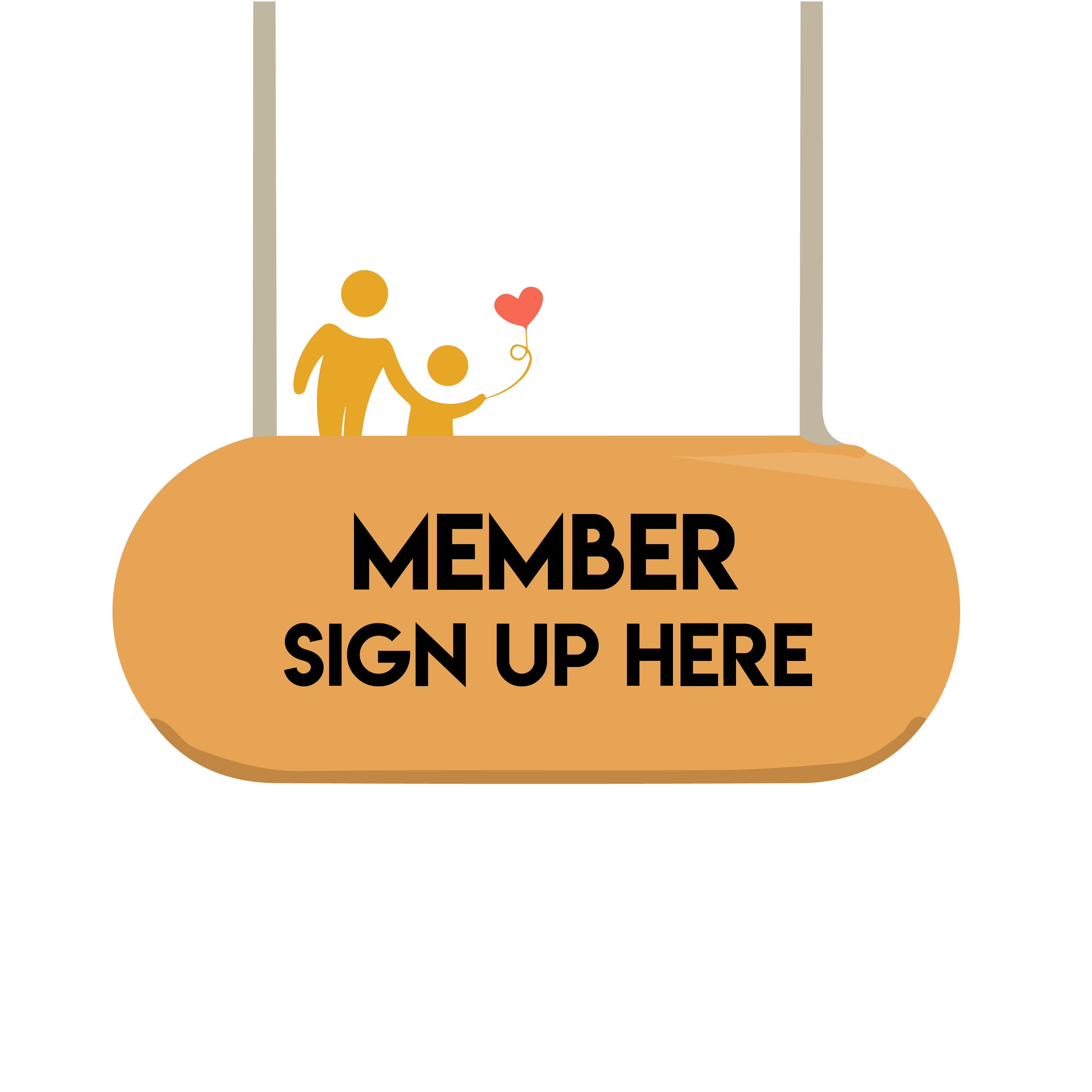 Member Sign Up Banner