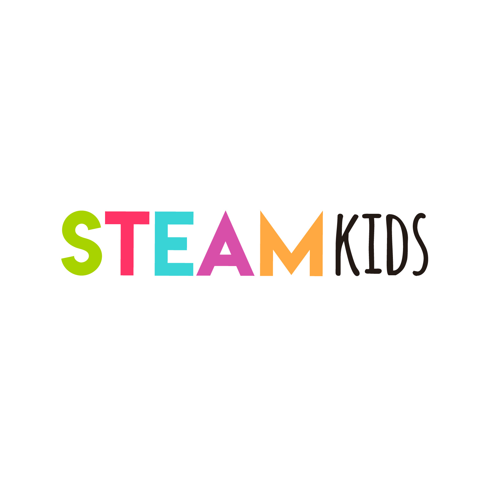 STEAM KIDS Logo