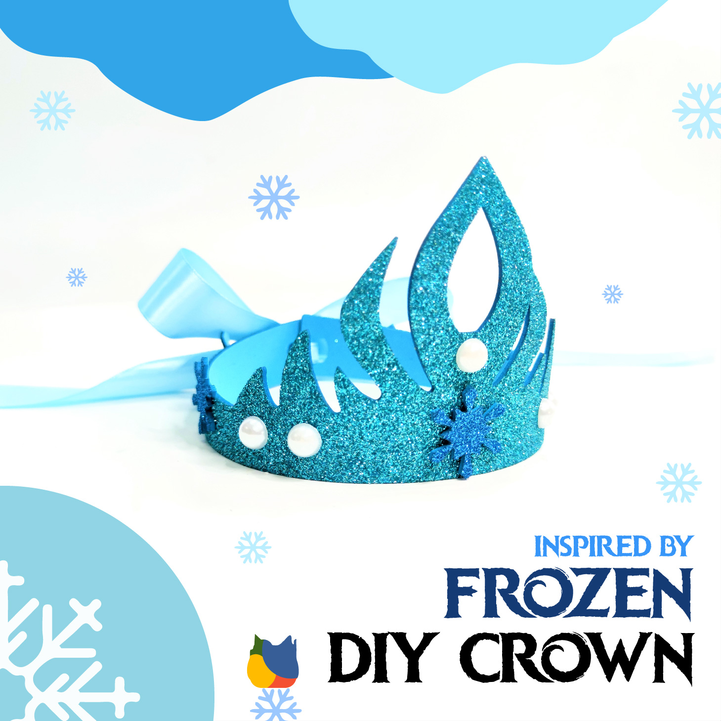 How to make a Frozen Crown