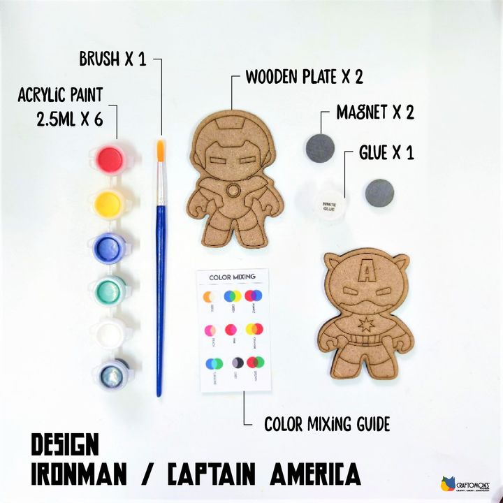 Superhero Wooden Fridge Magnet-04.jpg