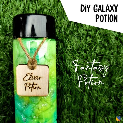 Elixir Making Tools DIY Elixir Potion Making Kit (Galaxy Jar) – OPEN PLAYHOUSE