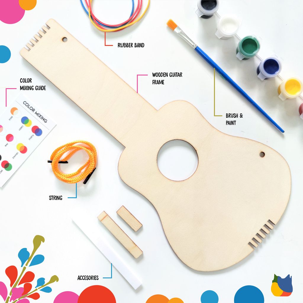 Wooden Guitar Painting Kit-06.jpg