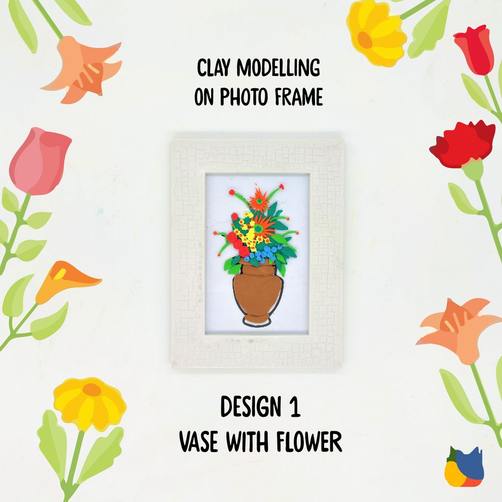 Modelling Clay on Photo Frame-02.jpg