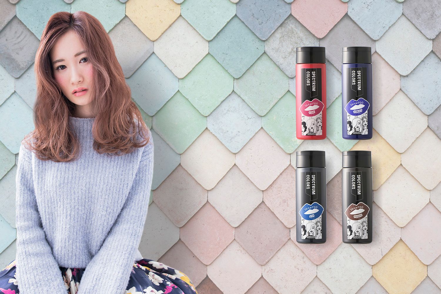 PAIMORE 日系專業髮品 | 護色髮浴