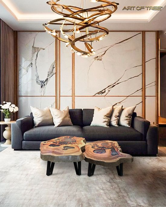 Artistic Coffee Table | Art of Tree