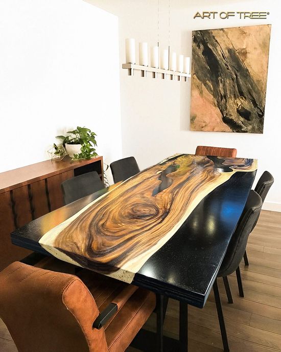 Koleksi Rahmah Dining Table | Art of Tree
