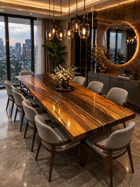 Koleksi Rahmah Dining Table | Art of Tree