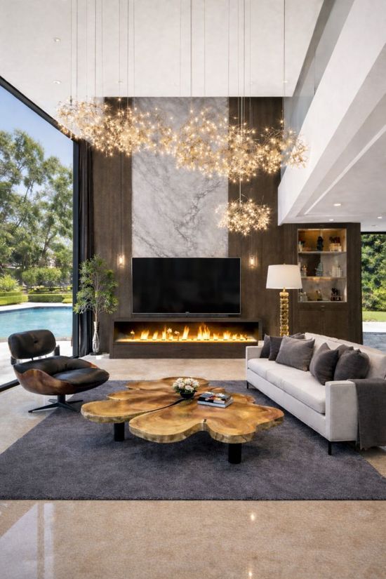 Artistic Coffee Table | Art of Tree