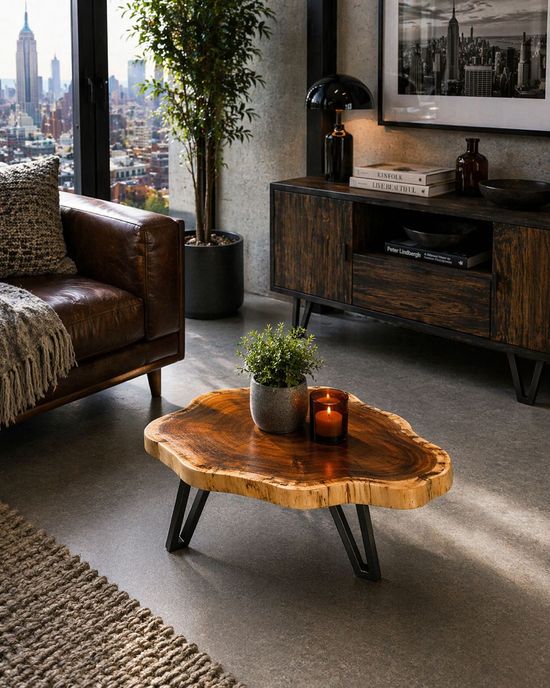 Koleksi Rahmah Coffee Table | Art of Tree