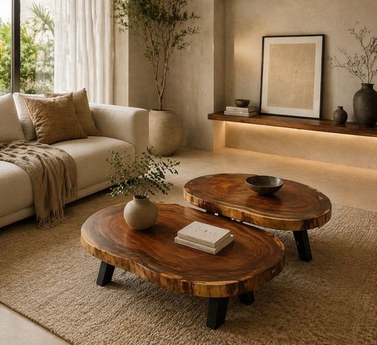 Artistic Coffee Table | Art of Tree