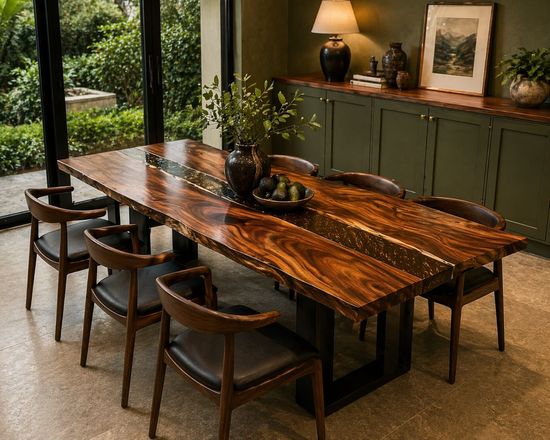 Koleksi Rahmah Dining Table | Art of Tree