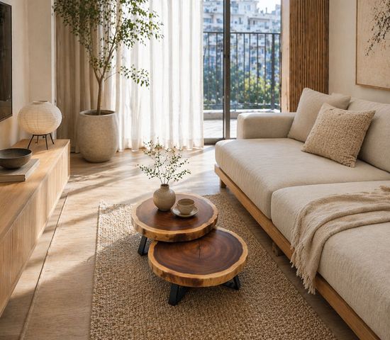 Koleksi Rahmah Coffee Table | Art of Tree
