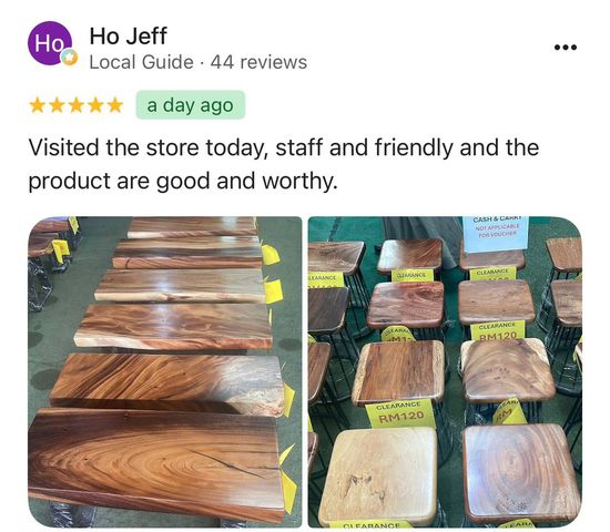 Customer Review | Art of Tree