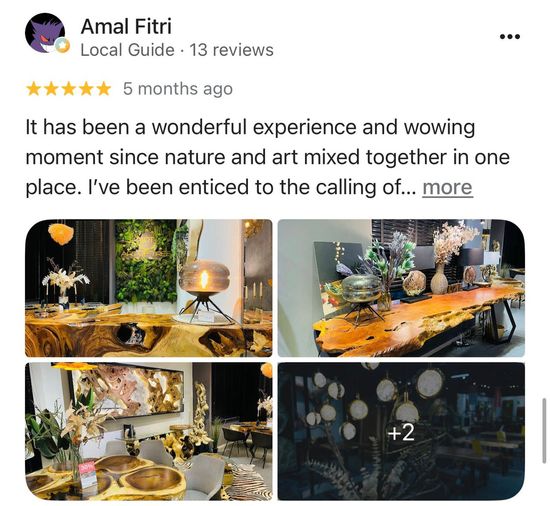 Customer Review | Art of Tree