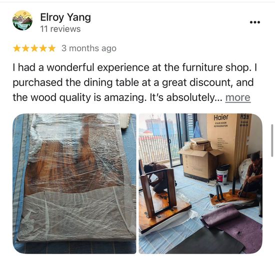 Customer Review | Art of Tree
