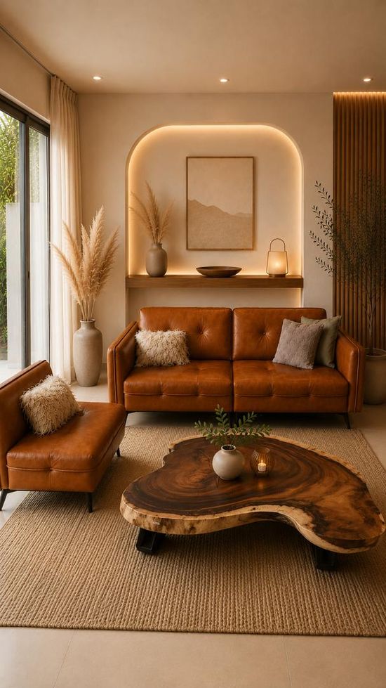 Artistic Coffee Table | Art of Tree