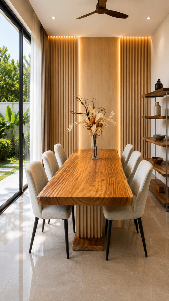 Artistic Dining Table | Art of Tree