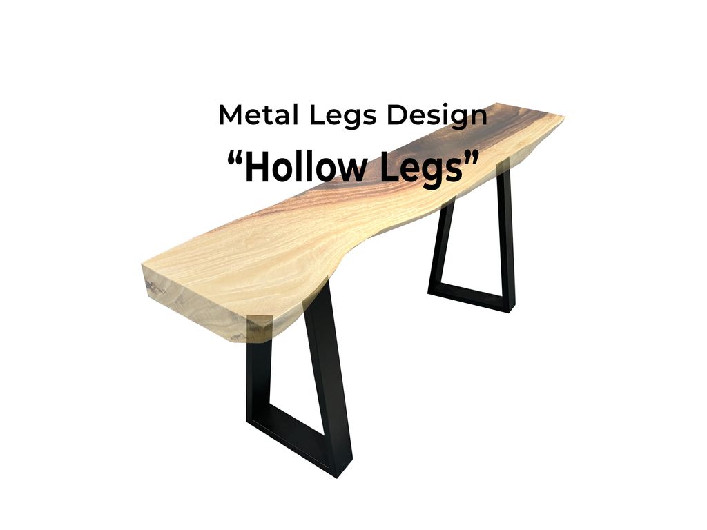 Metal legs HOLLOW