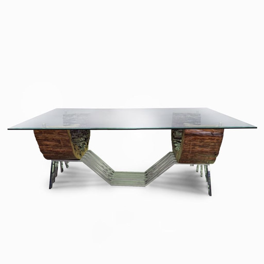 Artistic Chengal with Glass Top Dining Table (5).jpg