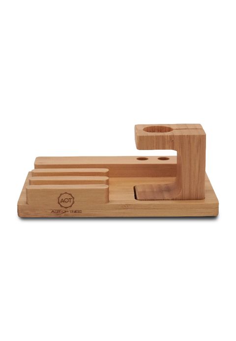 Bamboo Wood Organiser