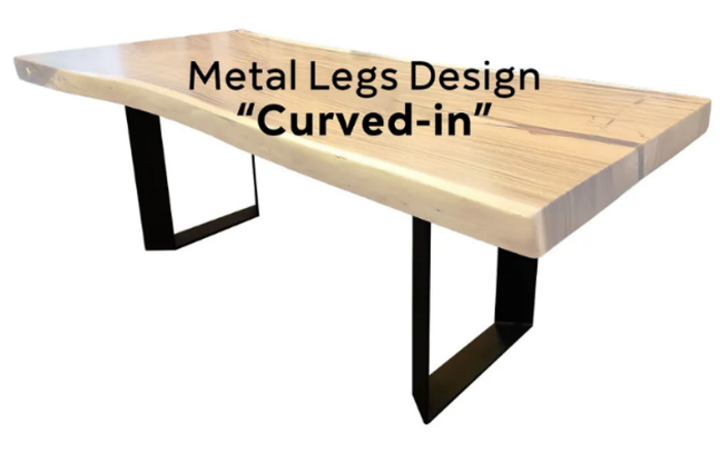 Table Curve in Leg
