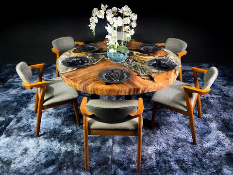 Dining Table (6,8,10 Seater) – Art of Tree