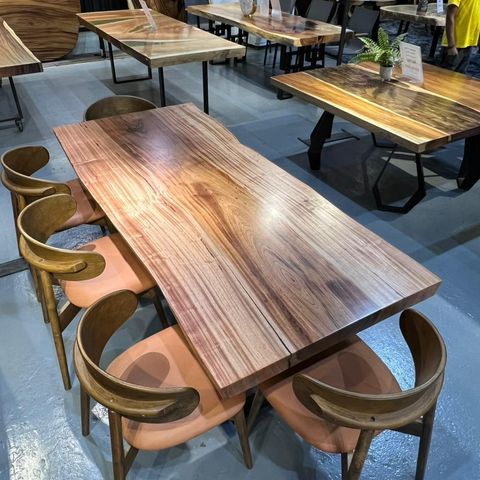 Sepetir SEPETIR DINING TABLE (8 SEATER) DT996 – Art of Tree