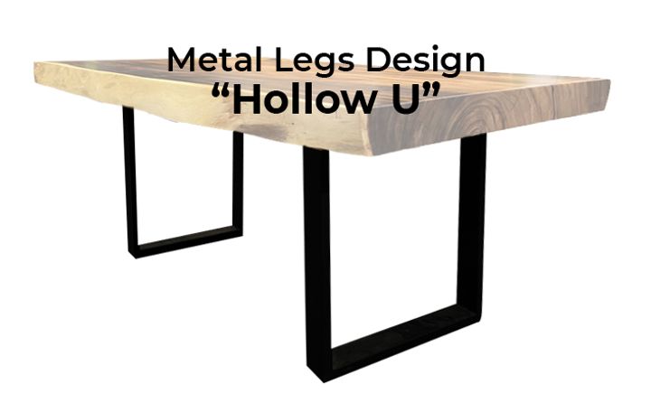 TABLE Hollow U Leg