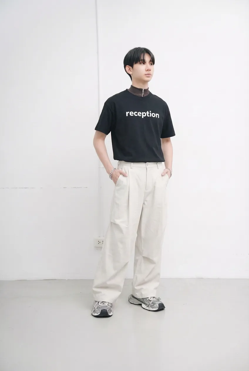 上衣顏色換成黑色1