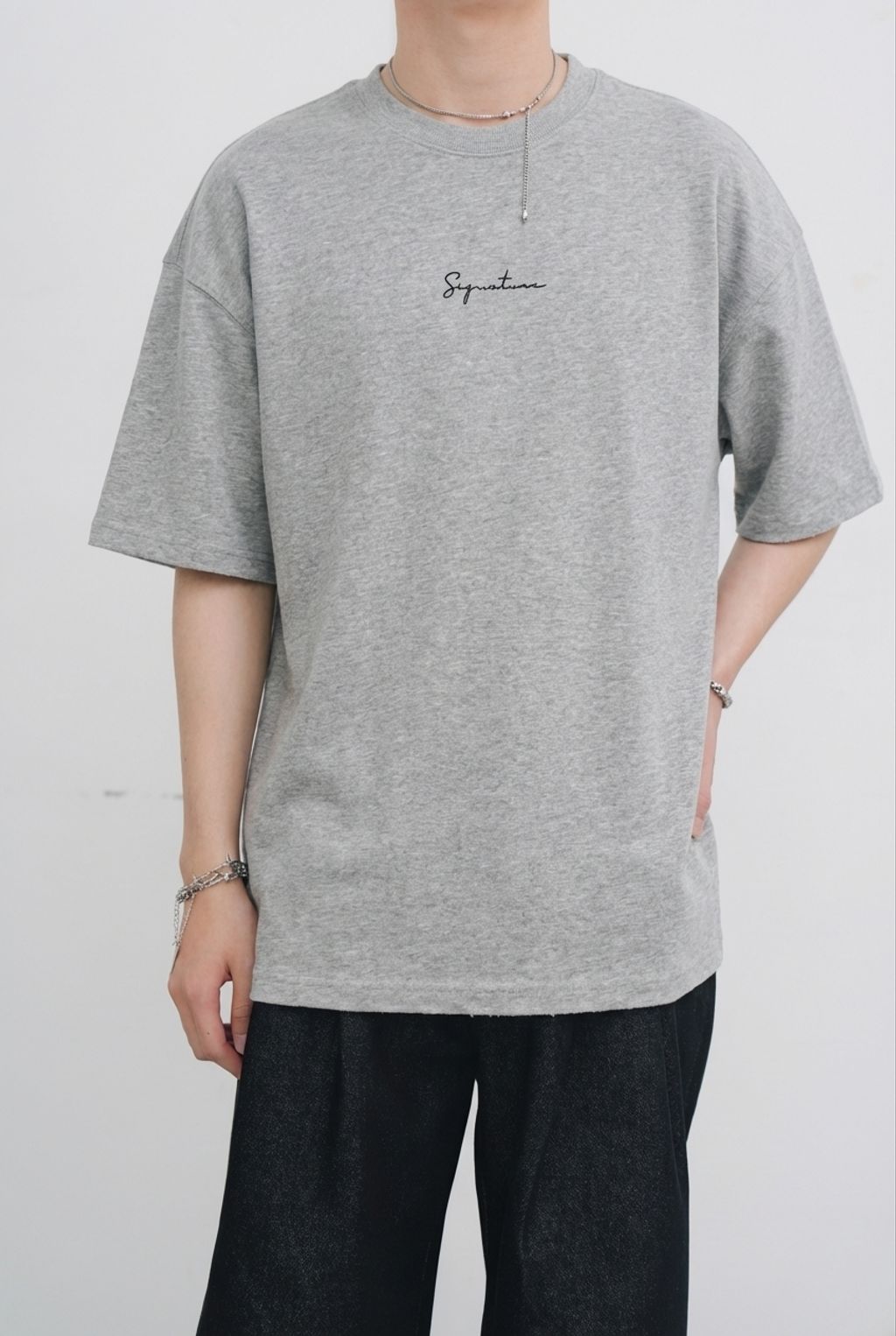 衣服顏色換成灰色1