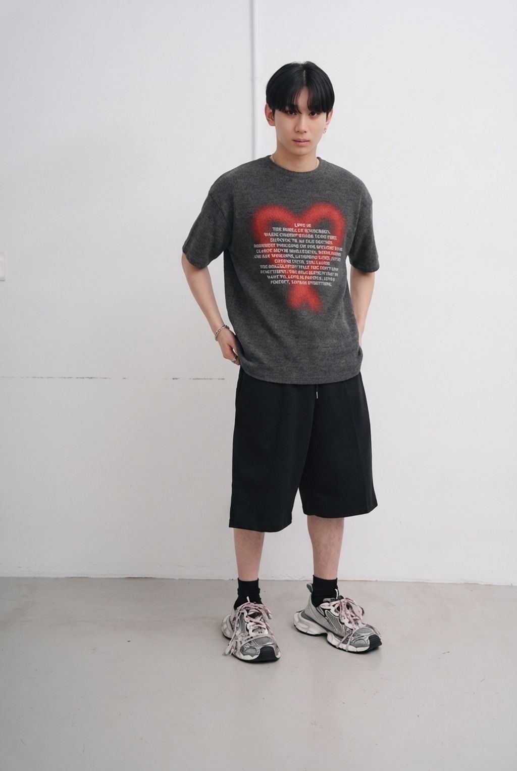 衣服顏色換成灰色3